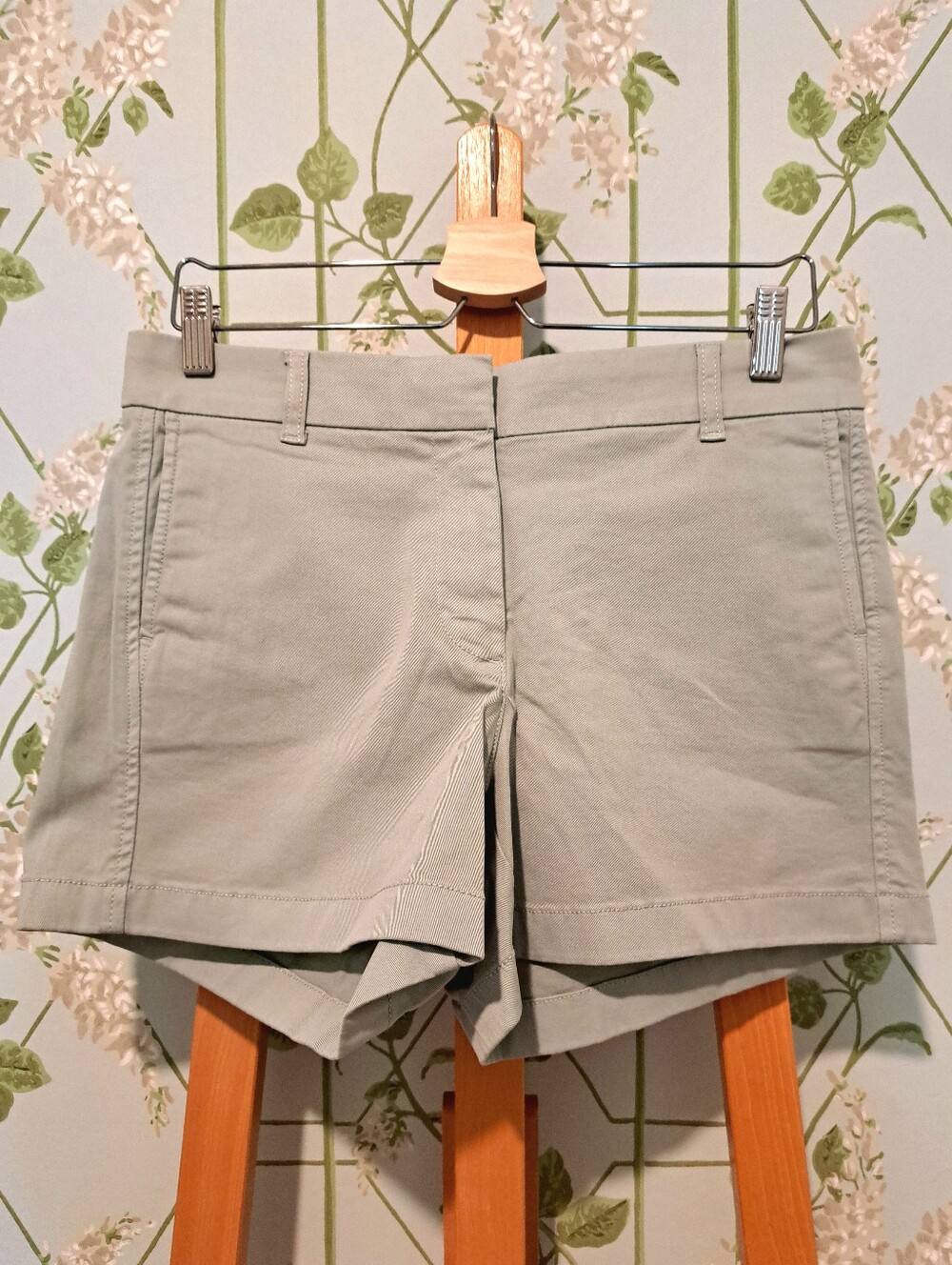 J. Crew Sage Green Shorts